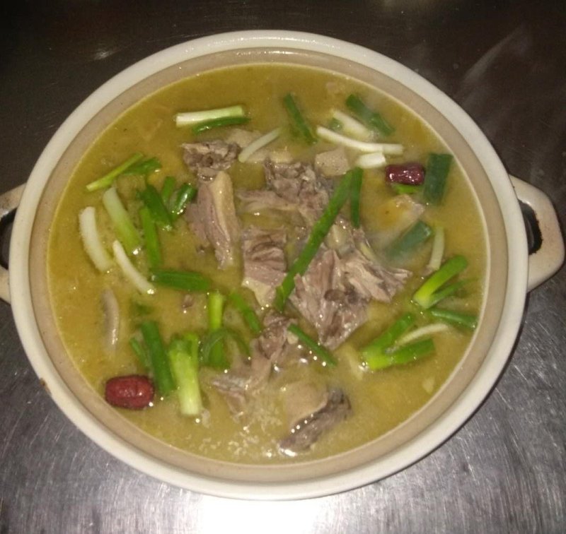 老鸭煲