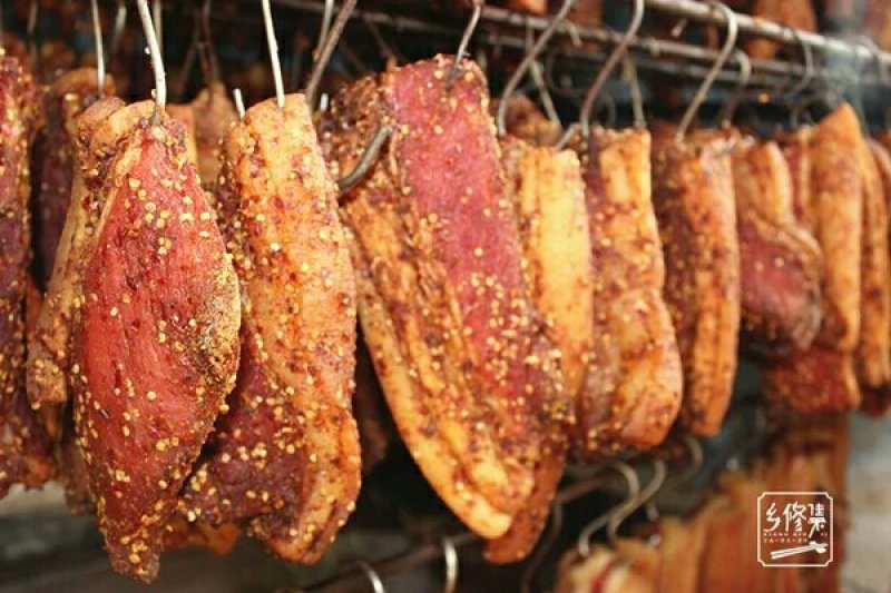 炭烧烟熏肉