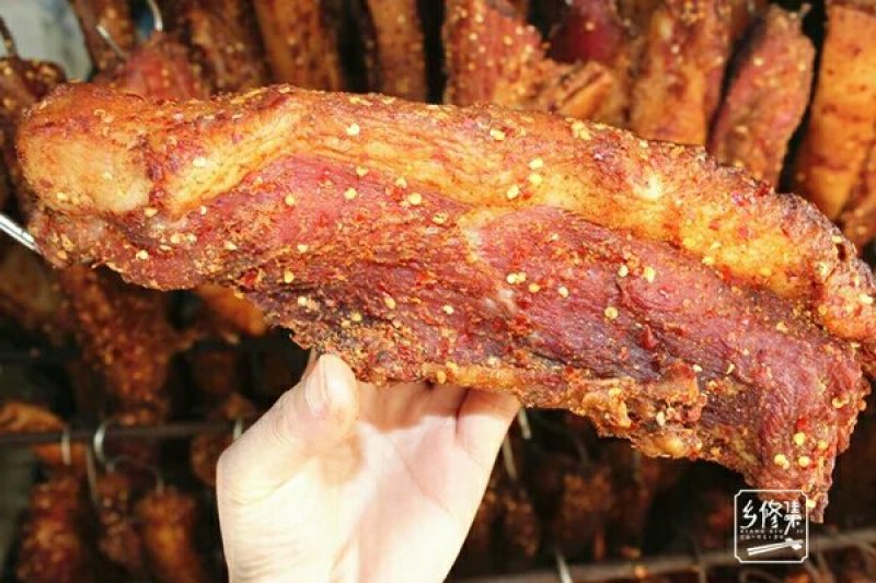 炭烧烟熏肉