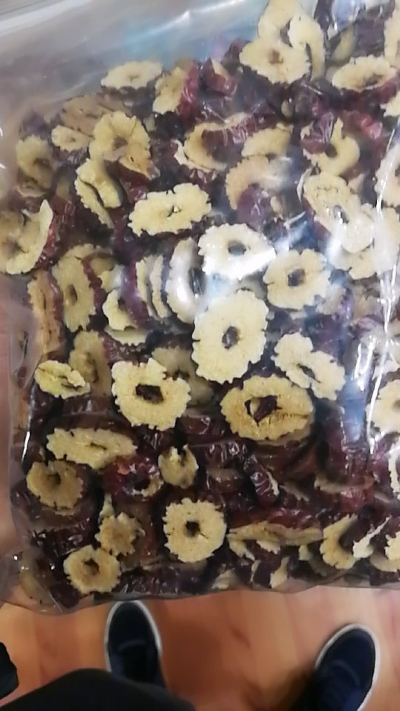 若羌枣圈，枣干，半斤装。冬季泡茶