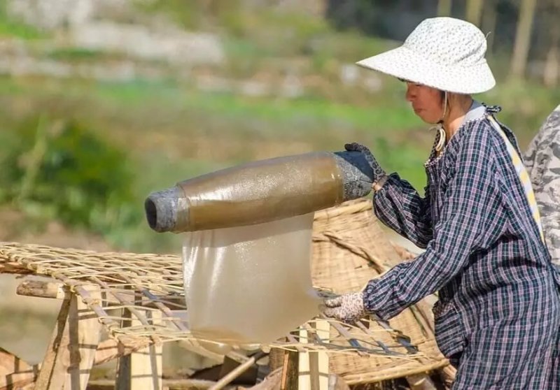 广西都安原生态手工土红薯粉