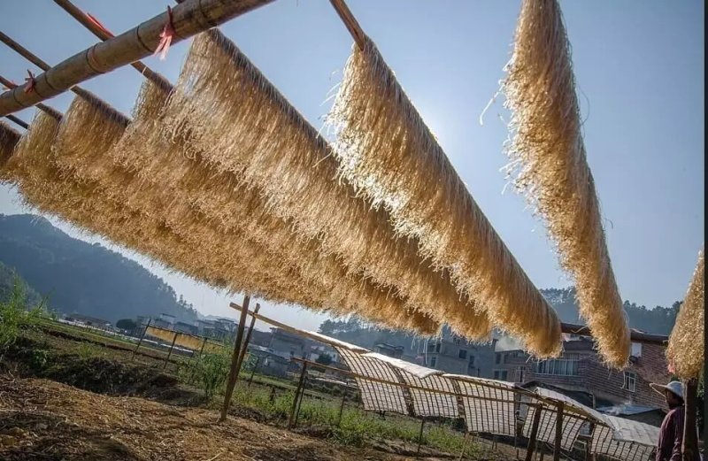 广西都安原生态手工土红薯粉