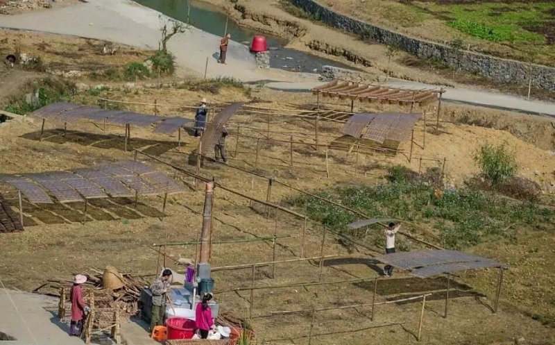 广西都安原生态手工土红薯粉