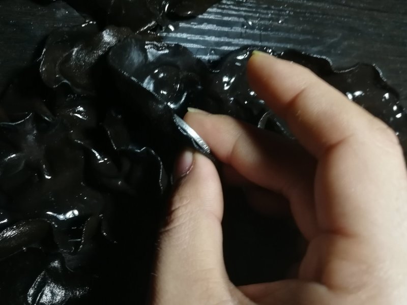 江南冬木耳大木耳冬季木耳2.5cm南方黑木耳