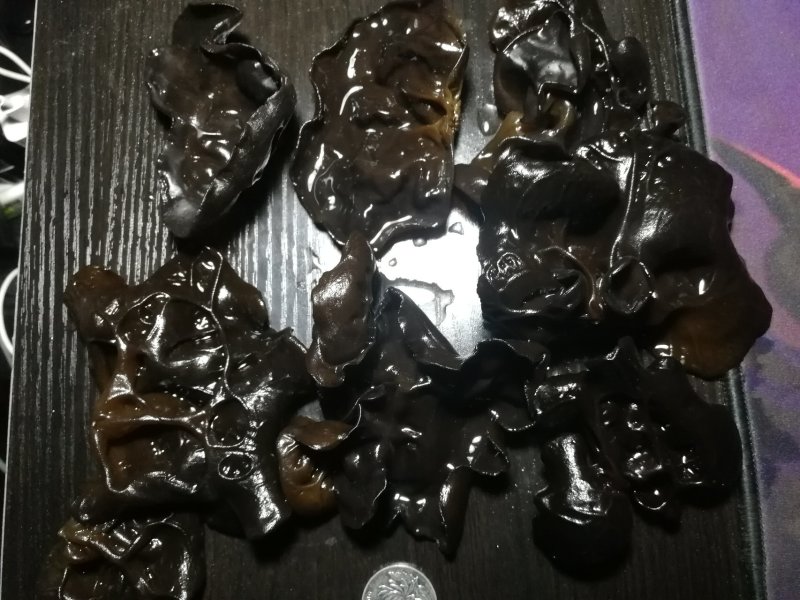 江南冬木耳大木耳冬季木耳2.5cm南方黑木耳
