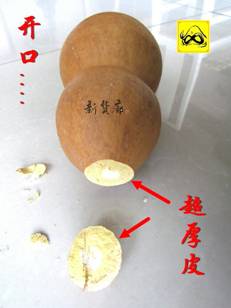 铁皮小亚腰葫芦种子
