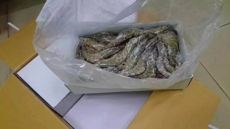 白灼虾