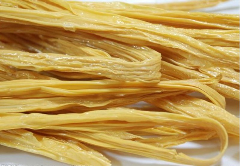 许昌手工腐竹批发耐煮耐泡豆制品干货厂家直销