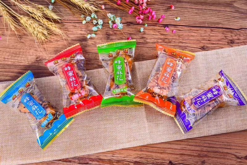 随州非物质文化遗产虎福瑞小麻花