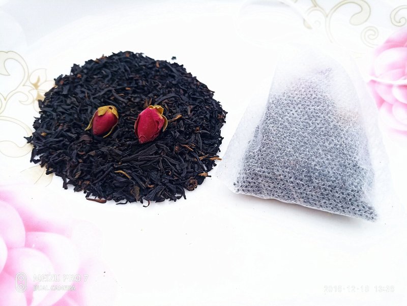 玫瑰花红茶【袋泡茶】买三送一包邮