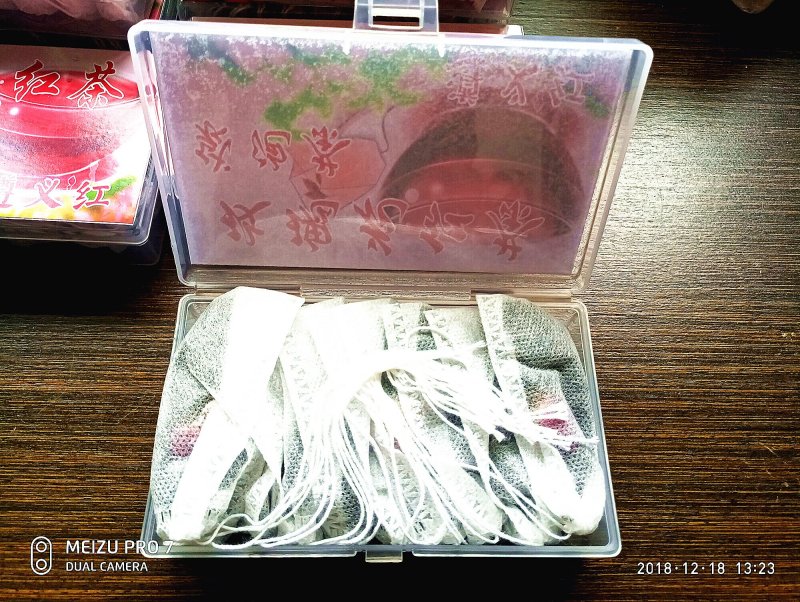 玫瑰花红茶【袋泡茶】买三送一包邮