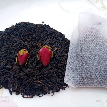 玫瑰花红茶【袋泡茶】买三送一包邮