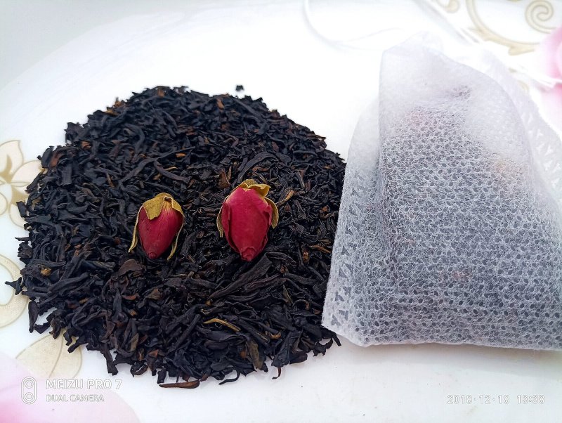 玫瑰花红茶【袋泡茶】买三送一包邮