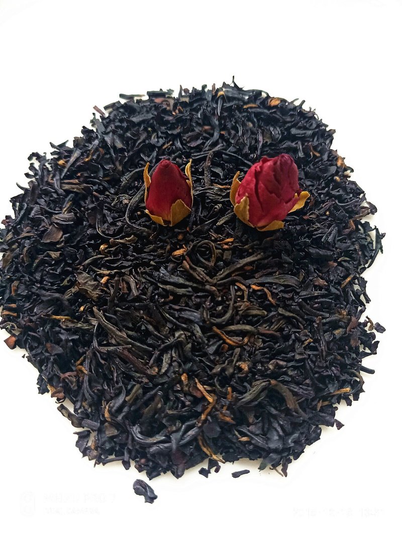 玫瑰花红茶【袋泡茶】买三送一包邮