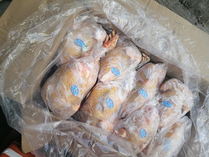 黄油老鸡