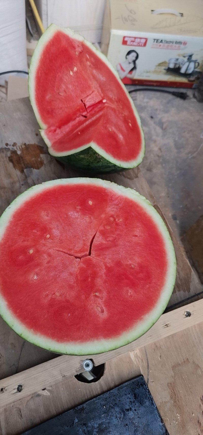 缅甸无籽西瓜，