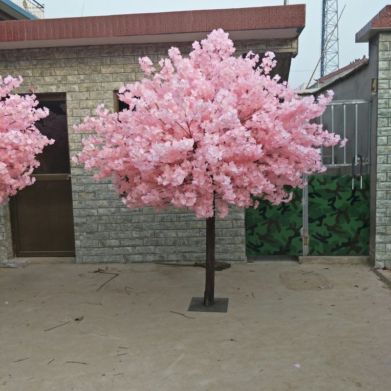 仿真樱花树婚庆装饰商场酒店室内许愿树
