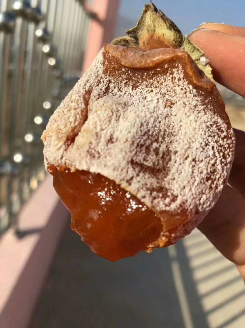 霜降柿饼
