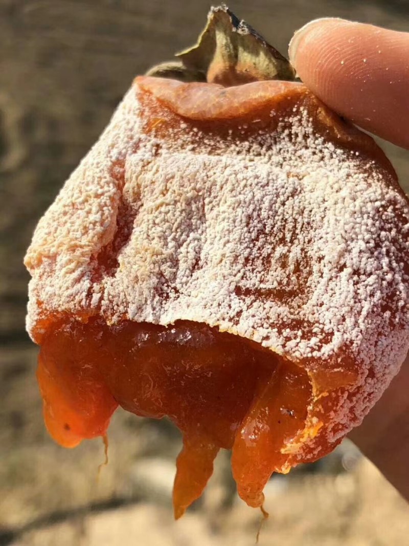 霜降柿饼
