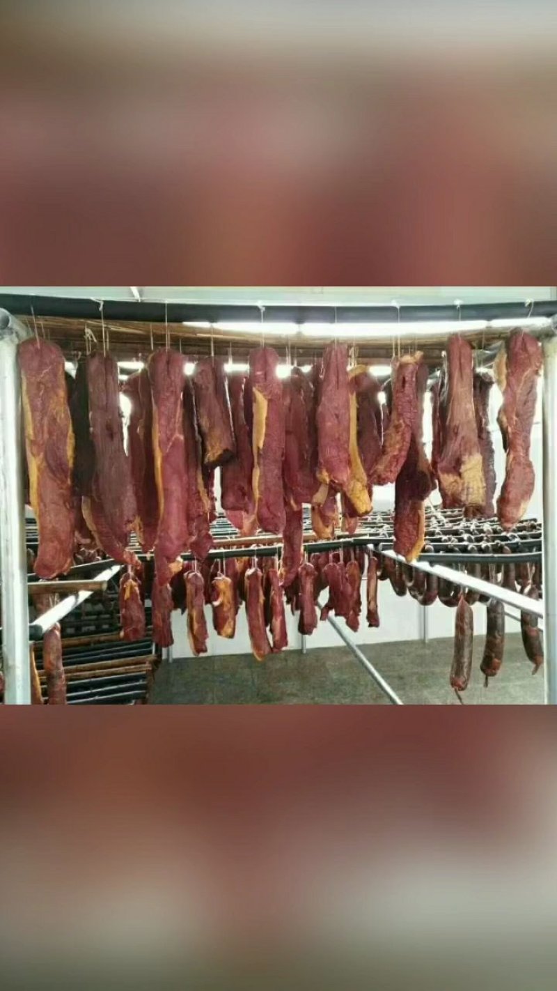 伊利特色熏马肉熏马肠