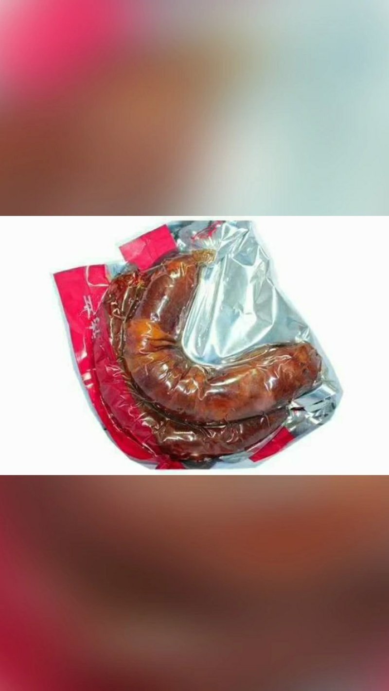 伊利特色熏马肉熏马肠