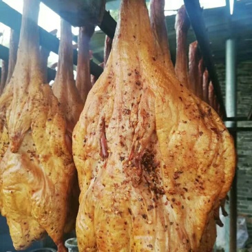 烟熏板鸭