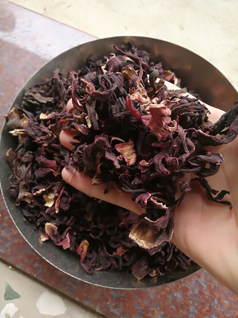 玫瑰茄别名洛神花红桃K可泡酒煲汤