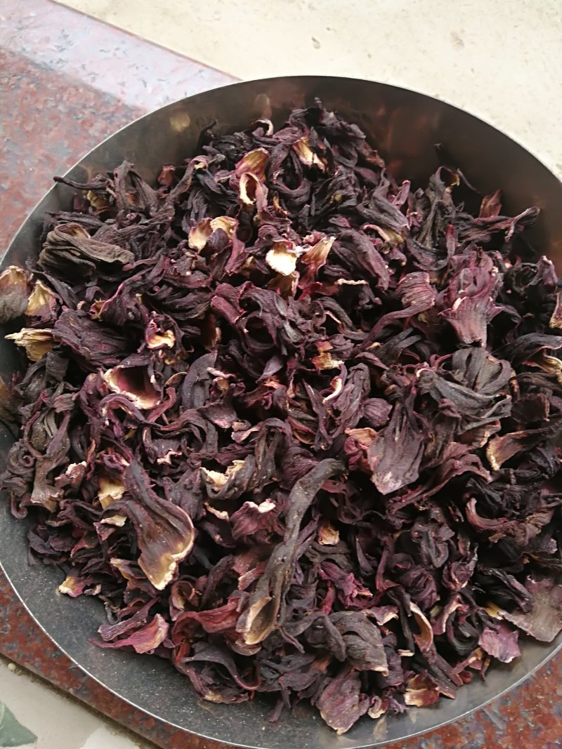 玫瑰茄别名洛神花红桃K可泡酒煲汤