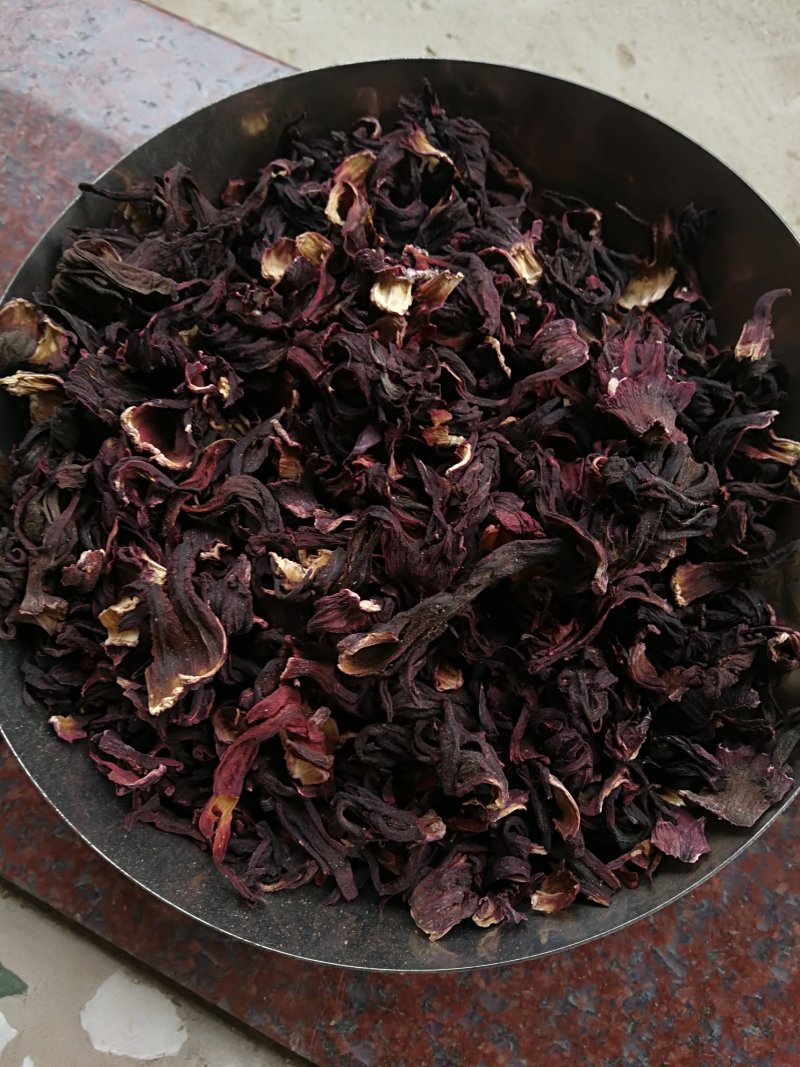 玫瑰茄别名洛神花红桃K可泡酒煲汤