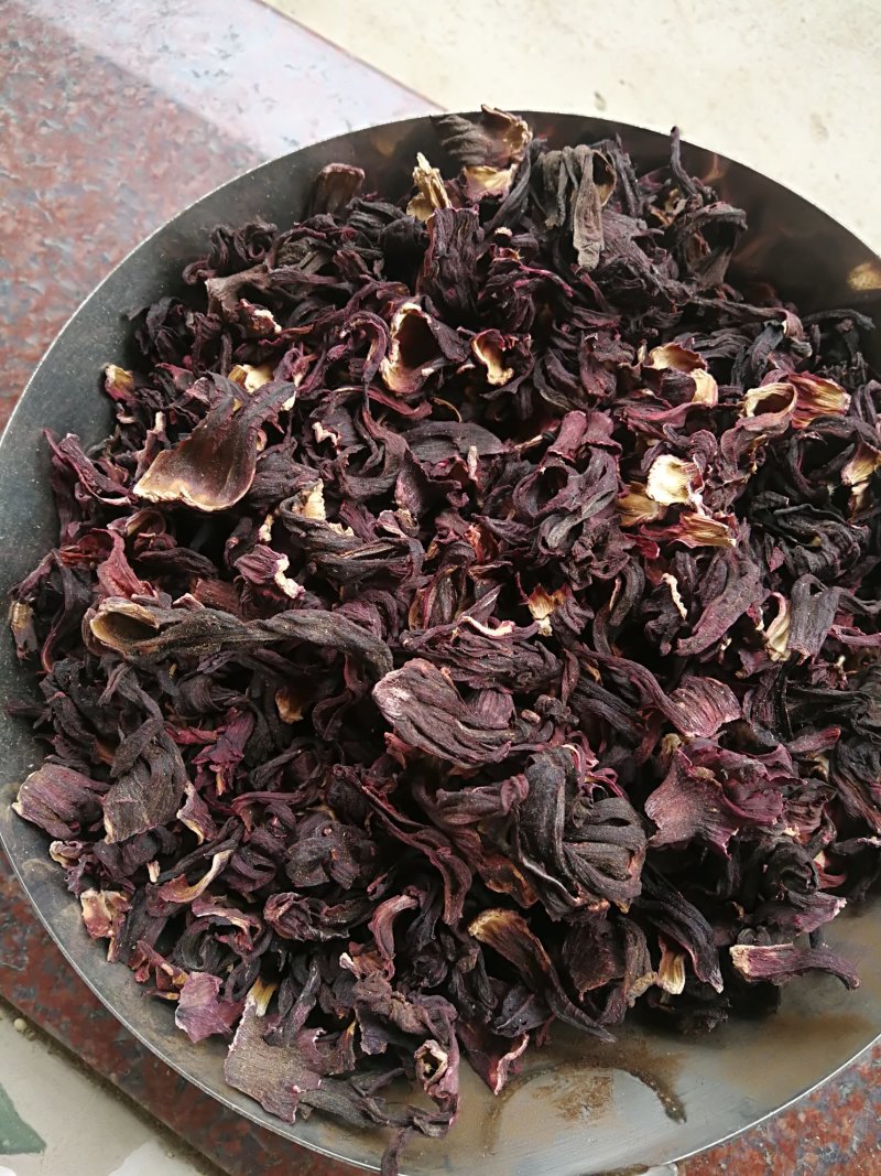 玫瑰茄别名洛神花红桃K可泡酒煲汤