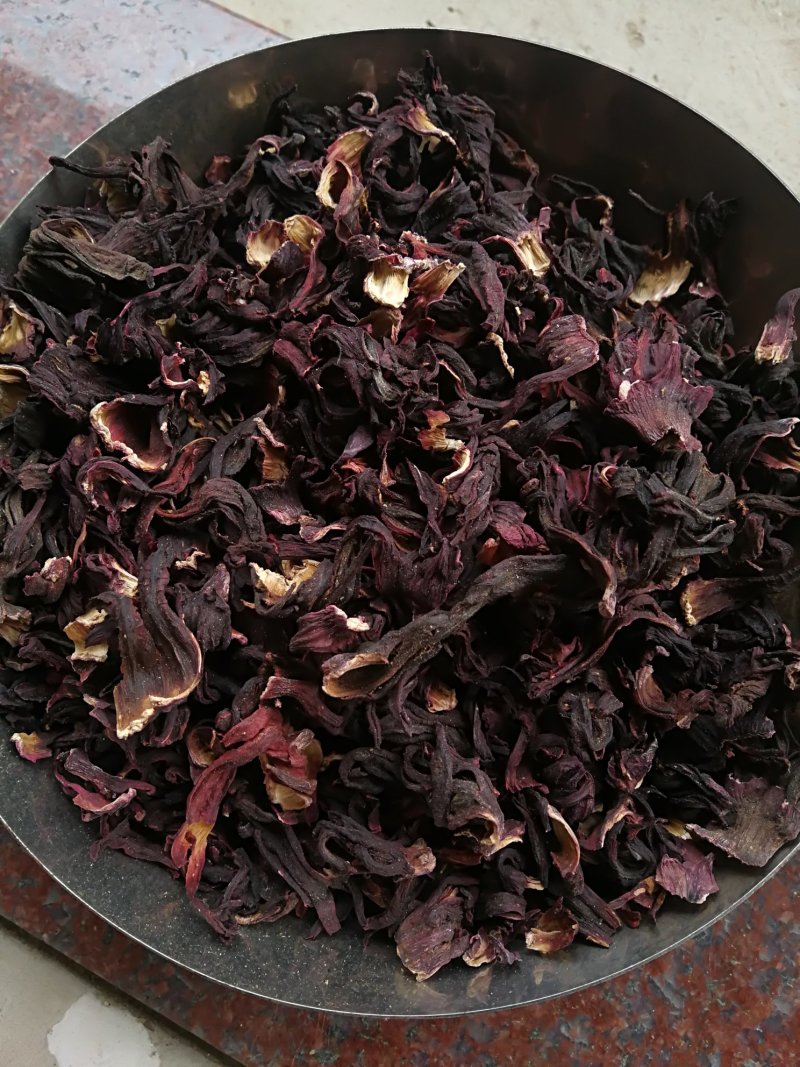 玫瑰茄别名洛神花红桃K可泡酒煲汤