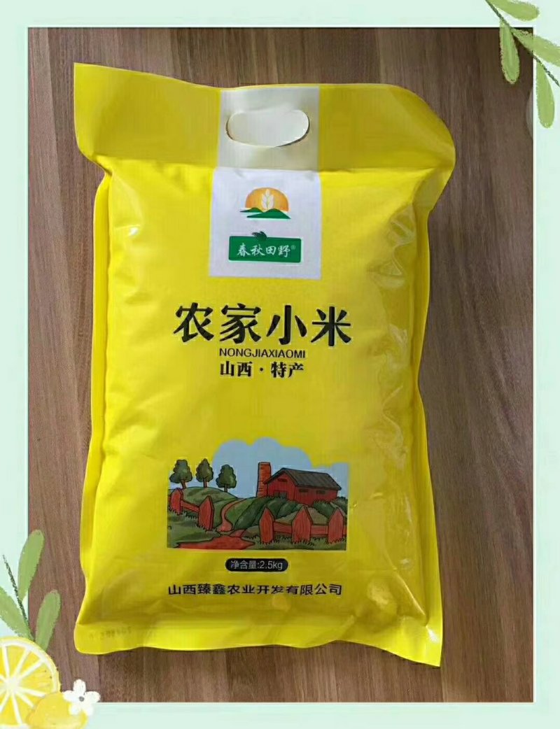 农家黄小米一件代发招代理