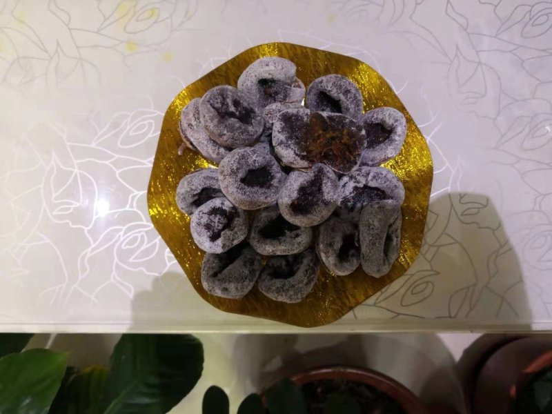 野生老树柿饼