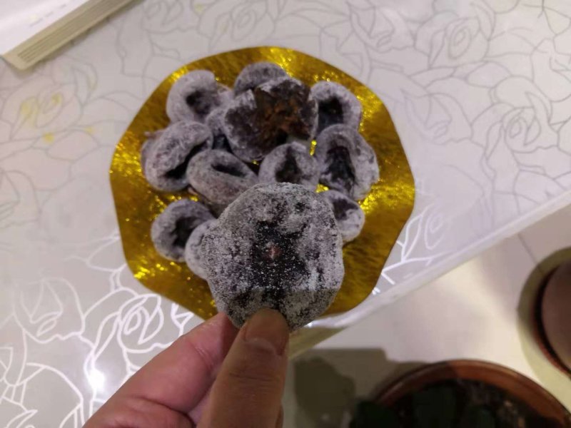 野生老树柿饼