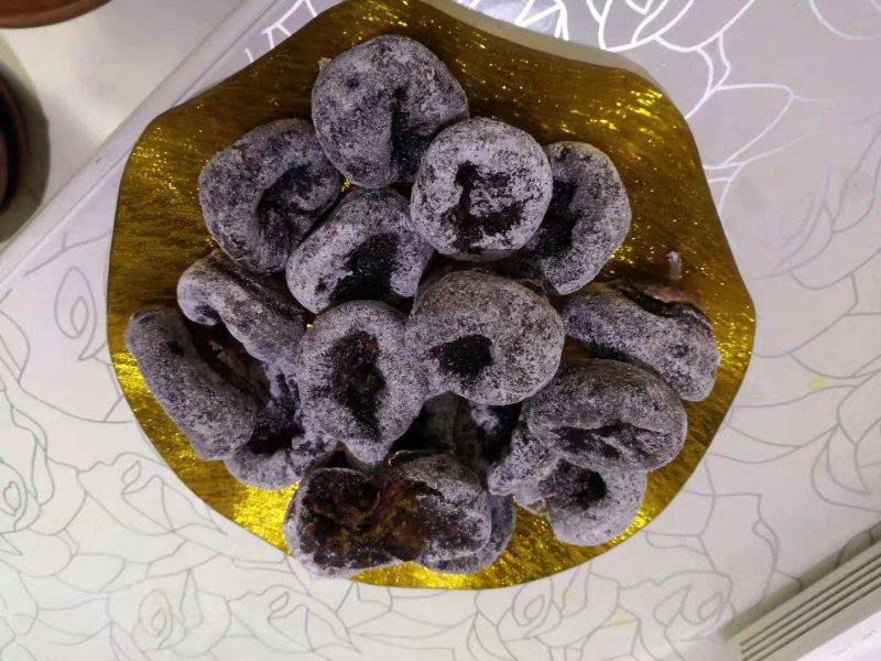 野生老树柿饼