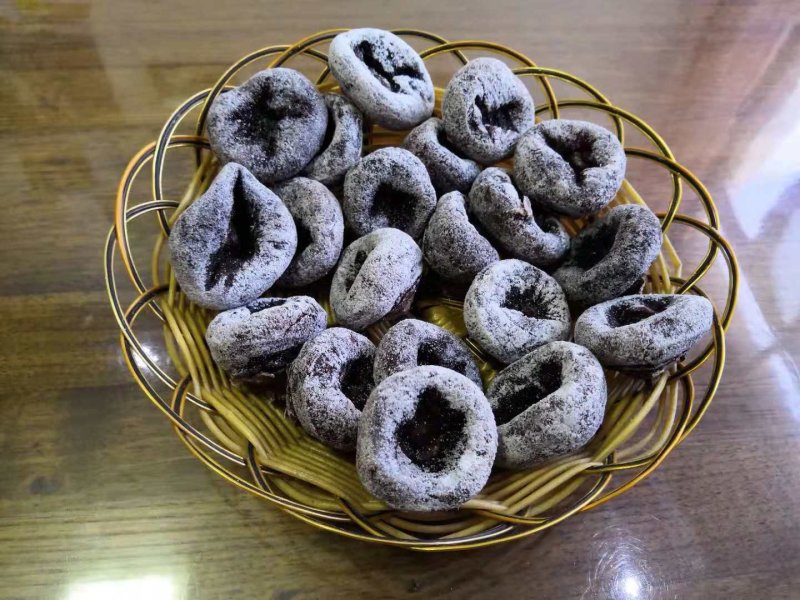 野生老树柿饼
