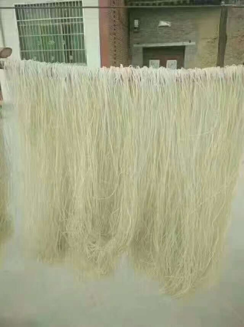 红薯粉条纯手工
