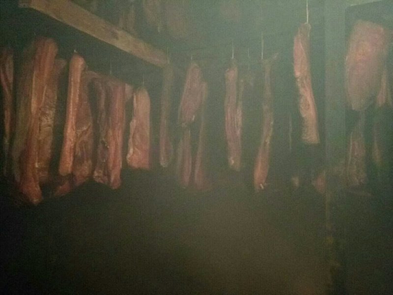 四川大巴山老腊肉