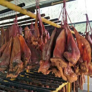 四川大巴山老腊肉