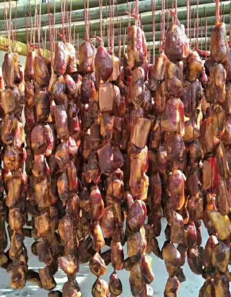 四川大巴山老腊肉