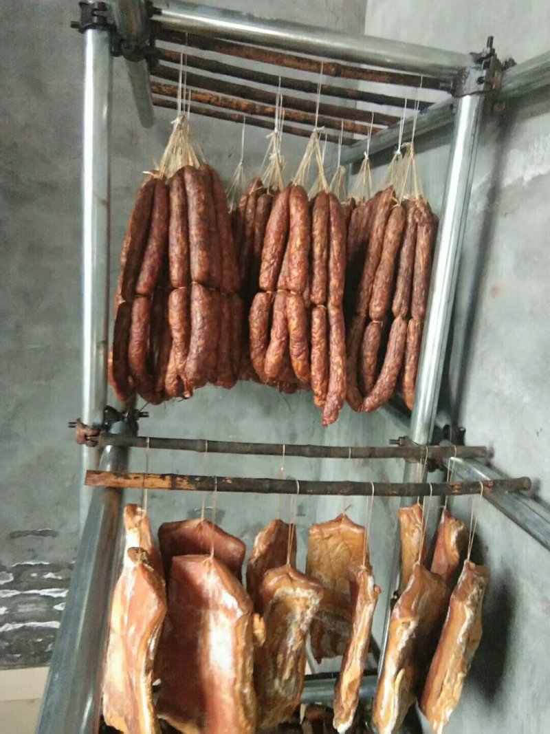 四川大巴山老腊肉