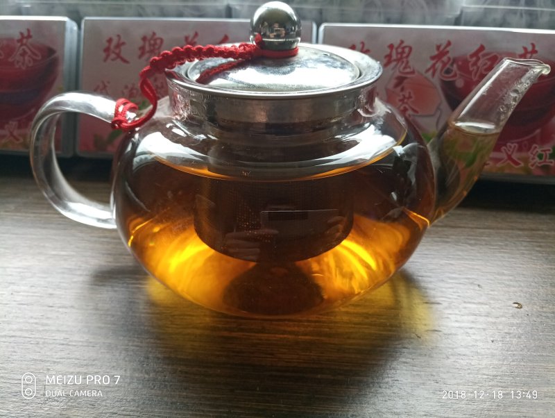 玫瑰花红茶【袋泡茶】买三送一包邮
