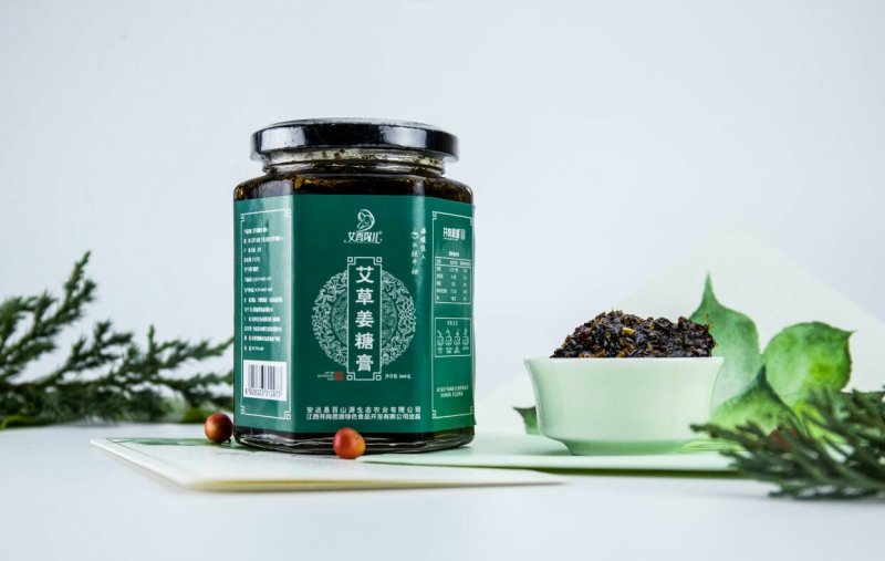 艾草姜糖膏姨妈茶批发