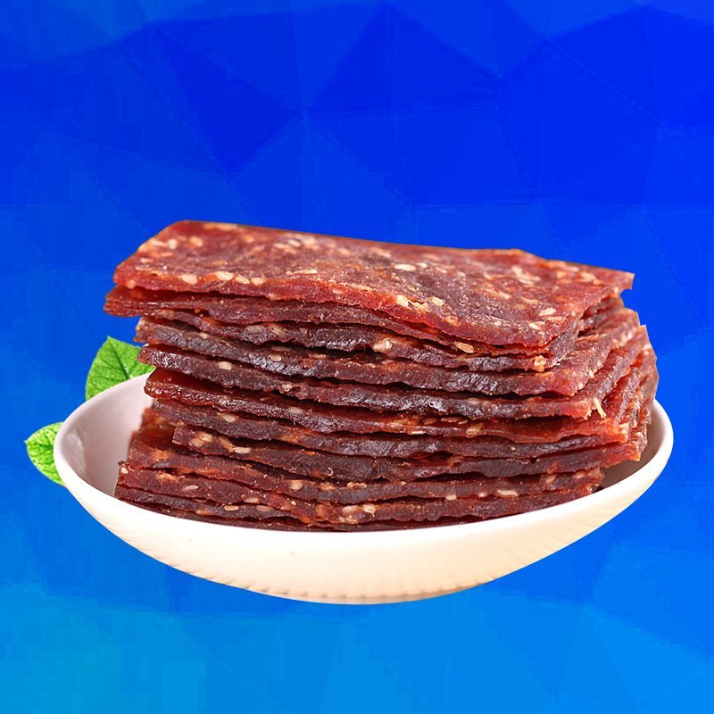 零食品原味靖江猪肉脯200g包装特价麻辣香辣蜜汁散装整箱