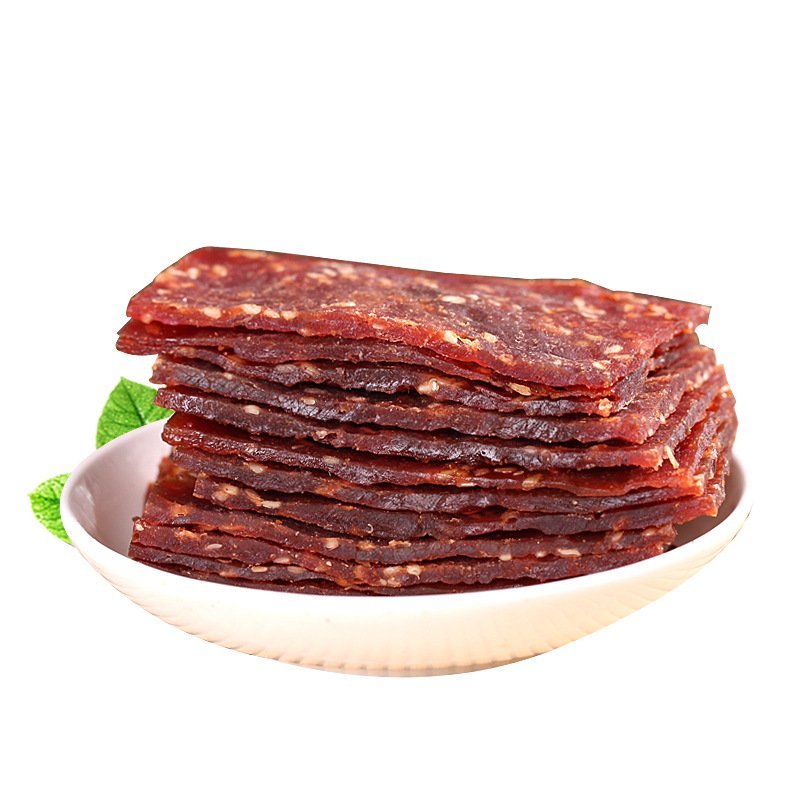 零食品原味靖江猪肉脯200g包装特价麻辣香辣蜜汁散装整箱