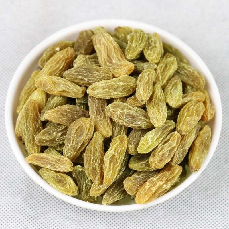 年货零食新疆特产吐鲁番绿葡萄干厂家特价散装整箱批发包邮
