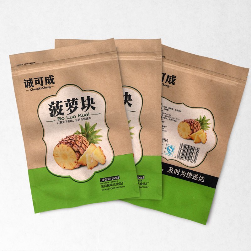 年货零食品凤梨菠萝片菠萝圈菠萝块200g厂家特价散装整箱