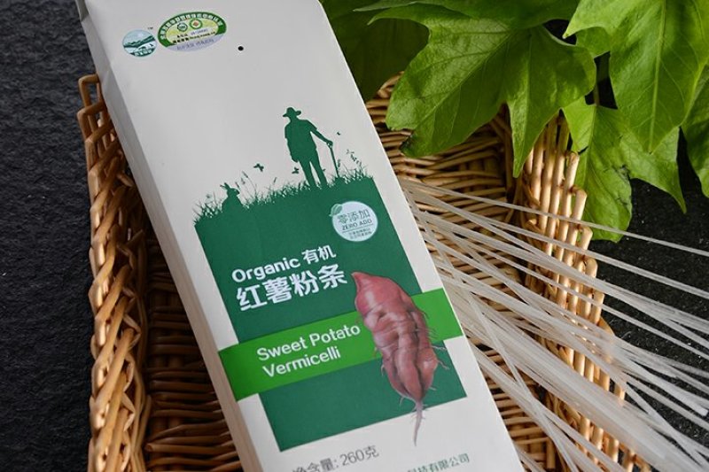 有机红薯粉丝/粉条/粉皮