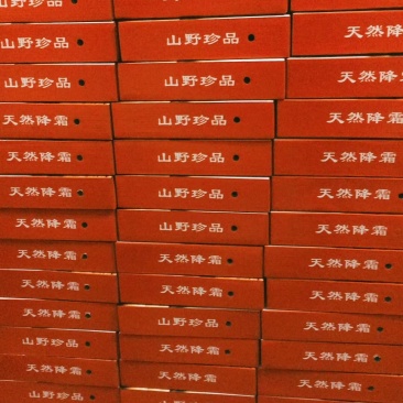 陕西省富平县柿饼吊饼