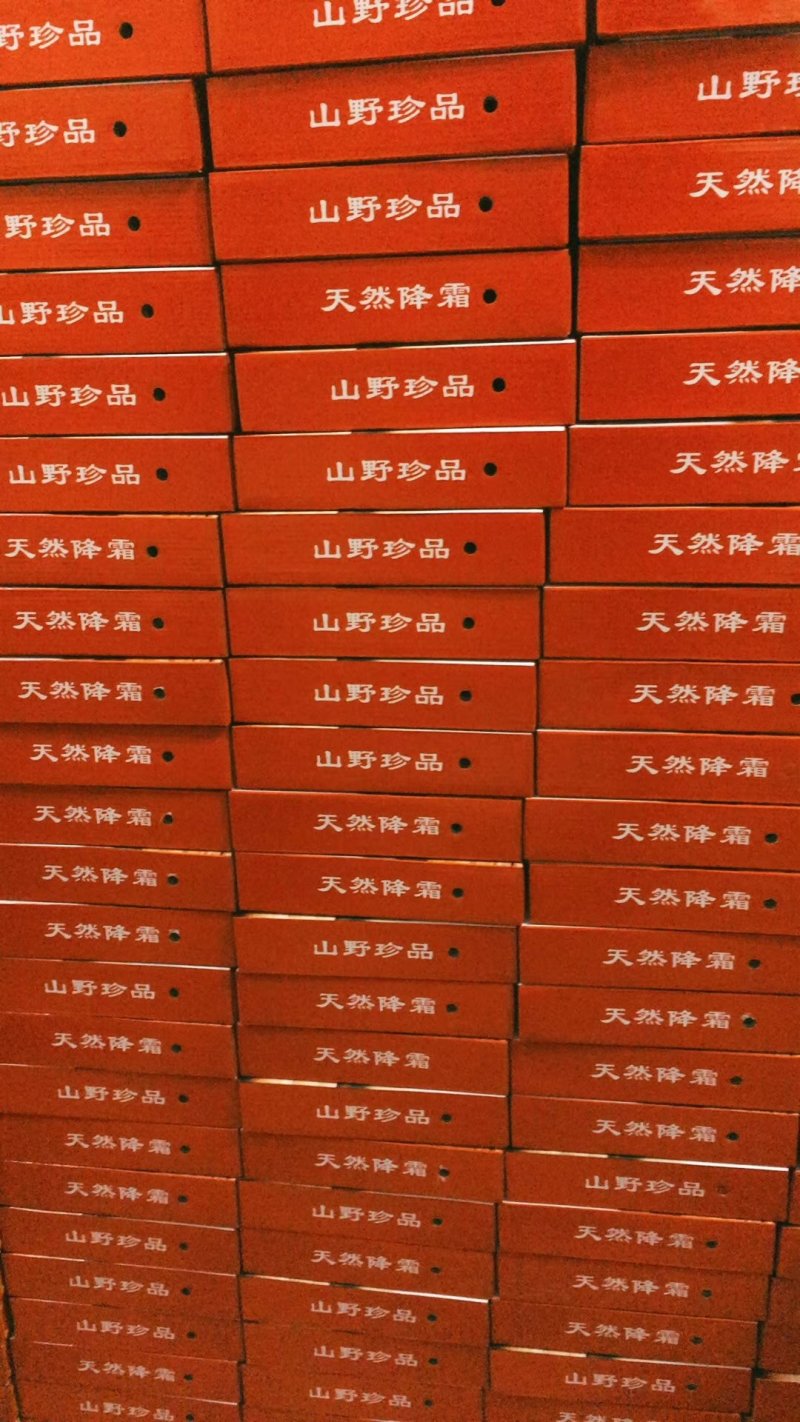 陕西省富平县柿饼吊饼